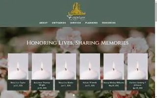 Fountain Funeral Home of Muskegon website