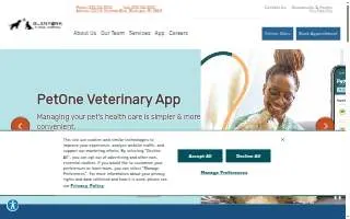 Glenpark Animal Hospital of Muskegon website