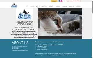 Heaven Can Wait Retail Resale Store website