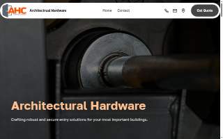 Architectural Hardware