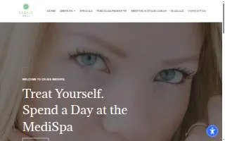 Celsia MediSpa of Muskegon Heights website