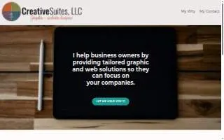 Creative Suites, LLC your graphic & website designer of Muskegon Heights website