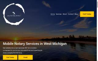 Lake Michigan Notary
