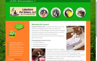 Lakeshore Pet Sitters of Muskegon Heights