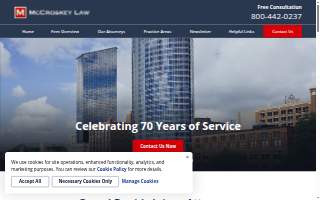 McCroskey Law Firm of Muskegon Heights