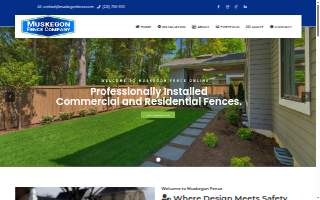 Muskegon Fence Company of Norton Shores