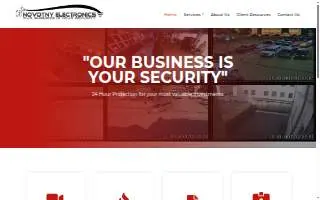Novotny Electronics of Muskegon Heights website