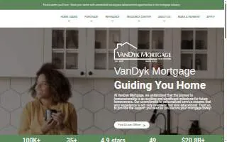 VanDyk Mortgage - Mario Flores II of Muskegon Heights website