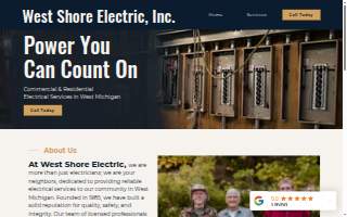 West Shore Electric Inc of Muskegon Heights
