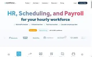 WORKFORCE Employment Specialists of Muskegon Heights website