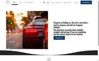 Kustum Kreation LLC website