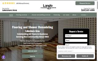 Lange Flooring Center of Muskegon