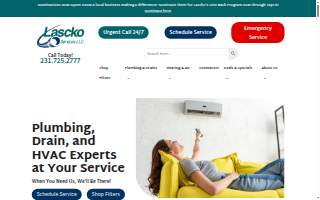 Lascko Services LLC - Plumbing, Heating and Cooling Services