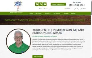 Lumbertown Dental Wellness of Muskegon website