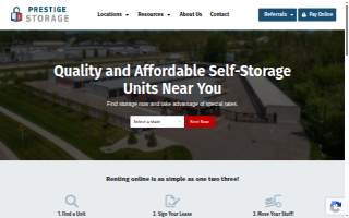 Prestige Storage - Norton Shores