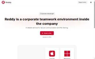 Reddy Thomas & Associates website