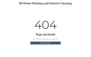 RP Power Washing and Exterior Cleaning