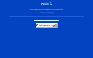 Sears Appliance Repair of Salisbury website