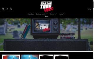 Static Tape Video