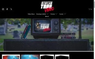 Static Tape Video website
