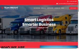 Team Freight Logistics LLC of Norton Shores