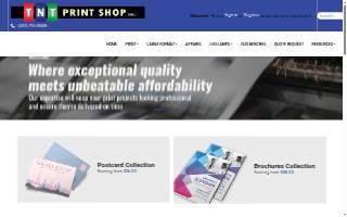 Tnt Print Shop Inc.