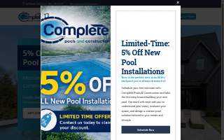 Complete Pools and Construction