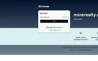 MI Realty, A Michigan Real Estate Co website