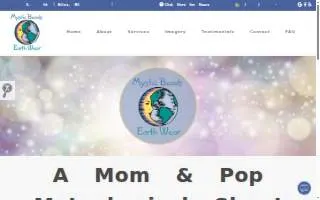 Mystic Beads & Earth Wear LLC website