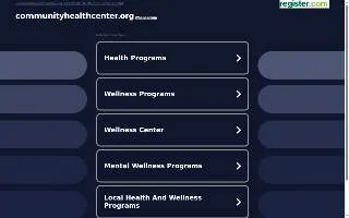Niles Community Health Center Pharmacy website