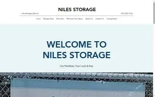 Niles storage website