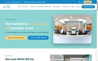 Smiles on Niles, Anjana Gupta DDS website