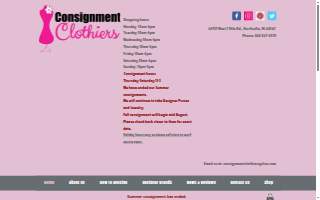 Consignment Clothiers Inc.
