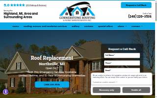 Cornerstone Roofing & Home Improvements