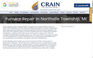 Crain Heating and Cooling of Northville