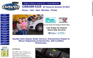 Davis Auto Care