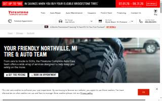 Firestone Complete Auto Care of Northville