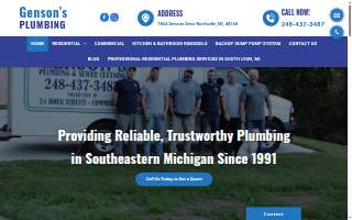 Gensons Plumbing
