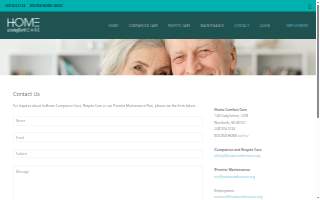 Home Comfort Care