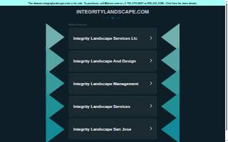 Integrity Landscape, LLC