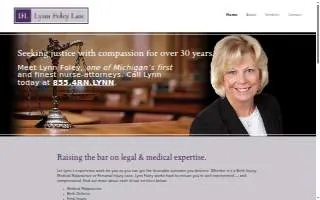 Lynn Foley Law website