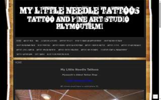 My Little Needle Tattoos of Northville