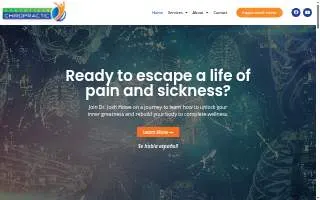 Northville Chiropractic website