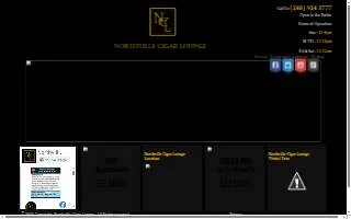 Northville Cigar Lounge website