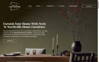 Northville Home Furniture website