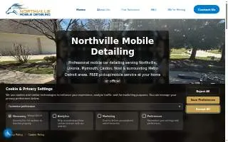 Northville Mobile Detailing website