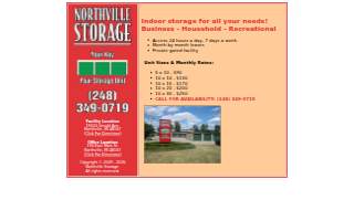 Northville Storage