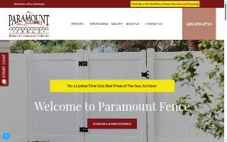 Paramount Fence of Northville