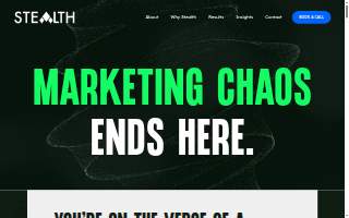 Stealth Consulting - Fractional CMO
