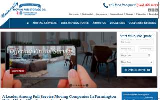 University Moving and Storage of Northville